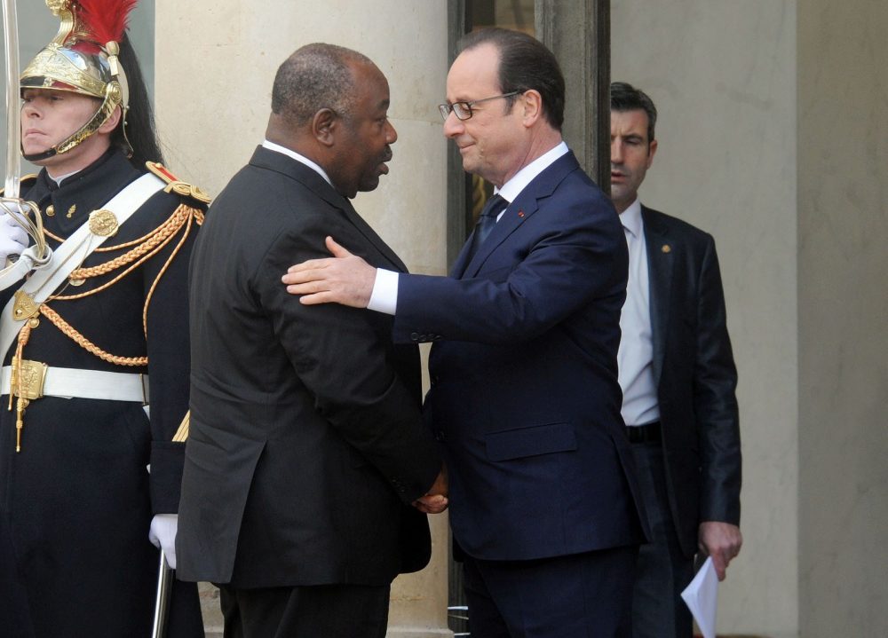 rencontre hollande ali bongo