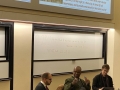 Le Dr. Daniel Mengara, présentant son livre à l'université de Montclair dans le New Jersey aux Etats-Unis, le 18 novembre 2019.