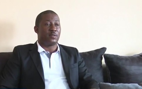 Abel Mbombé Nzondou, au cours d’un entretien avec Gabonews. © Capture d’écran 