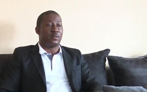 Abel Mbombé Nzondou, au cours d’un entretien avec Gabonews. © Capture d’écran 