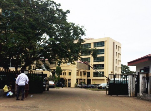 L’entrée principale du ministère des Affaires étrangères. © Gabonreview