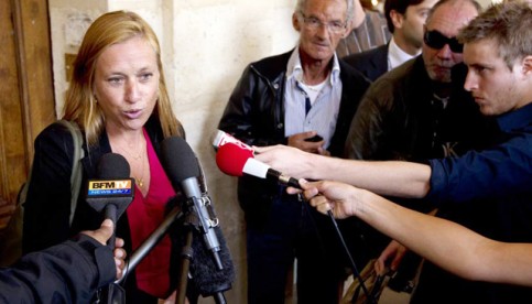 Anne Hommel ©PHOTOPQR/LE PARISIEN/MATTHIEU DE MARTIGNAC PARIS LE 05 09 2011 UNIQUERA D'ICI 15 JOURS