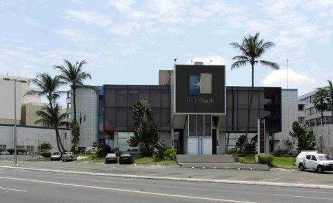 Agence centrale de BGFI, à Libreville. © Joan Bardeletti pour J.A.
