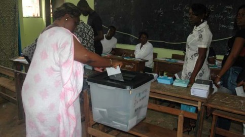 Elections - Bureau de vote le 30 août 2009