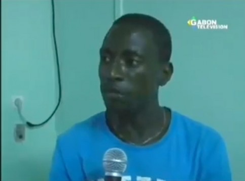 Le fameux témoin (capture d'écran). © Gabonreview