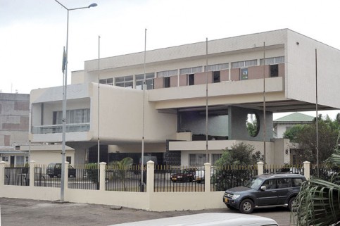 Le siège de la Chambre de Commerce à Libreville. © Gabonreview