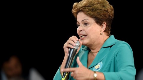 L'actuelle présidente Dimal Rousseff s'est défendue d'avoir toujours été fermement intransigeante envers la corruption.Photo Evaristo Sa / AFP