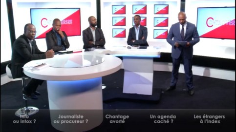 Une vue du plateau «controversé». © Capture d’écran/Gabonreview