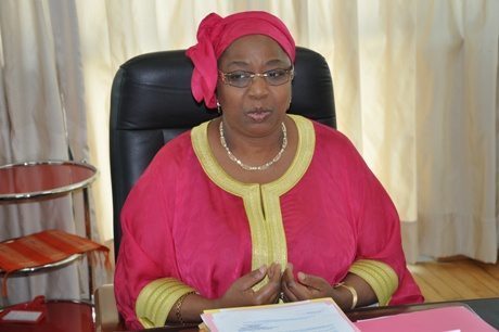 La ministre de la Santé du Sénégal Eva Marie Coll Seck