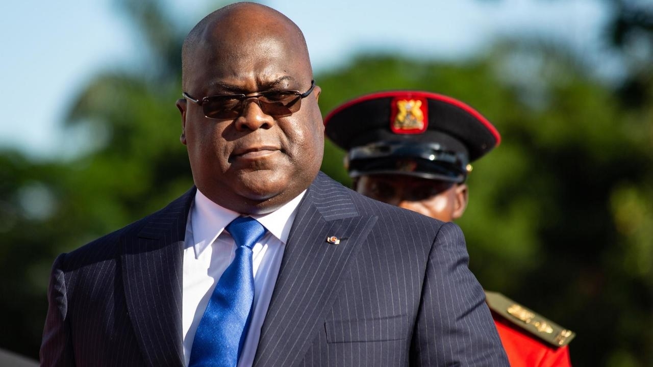 Le président de la RDC, Félix Tshisekedi, le 9 novembre 2019. (Illustration). Sumy Sadurni / AFP