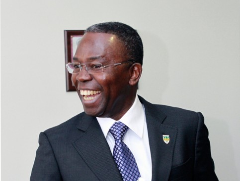 Flavien Nzengui Nzoundou. © flickr.com