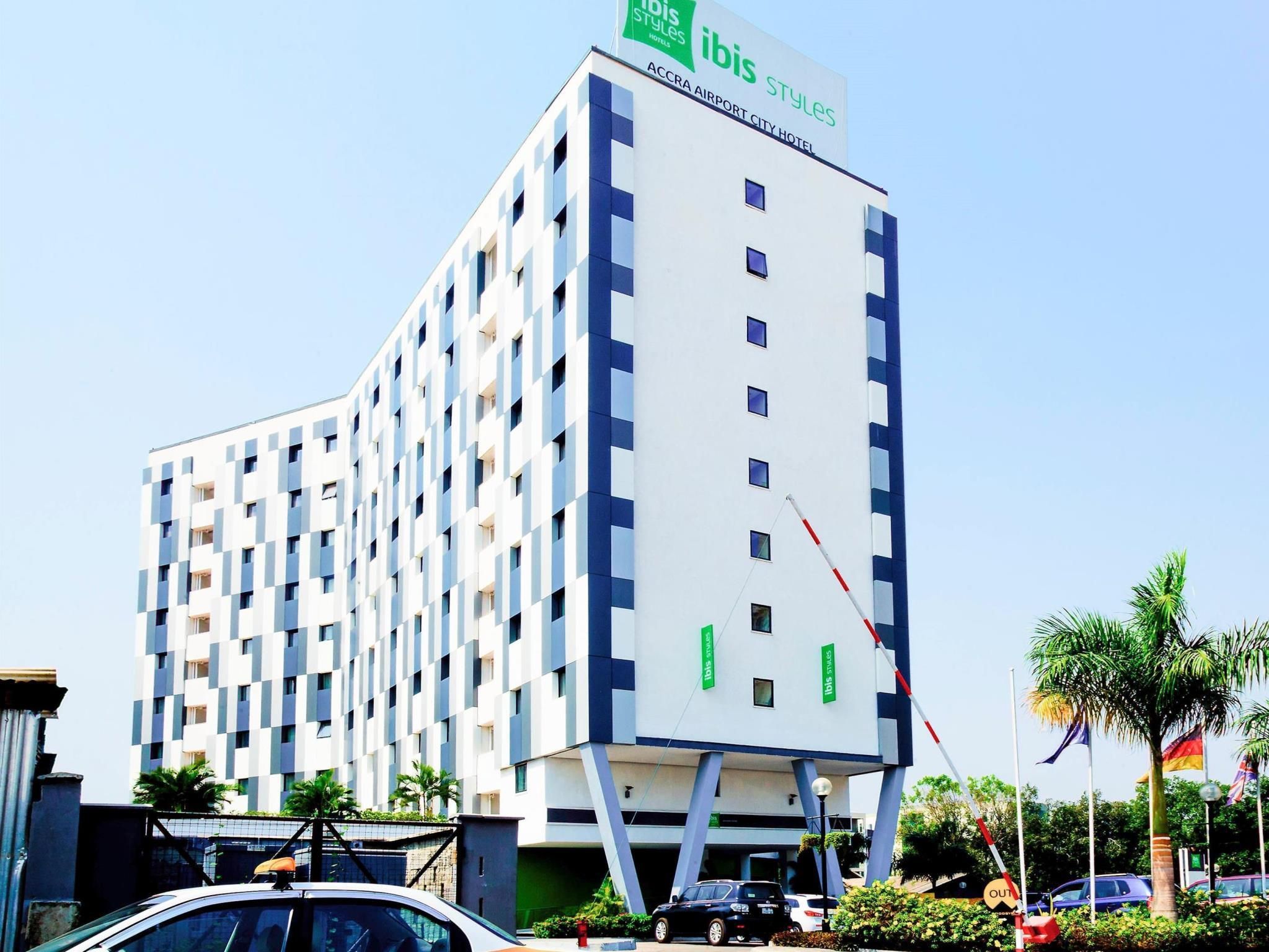 Vue de l'ibis Style d'Accra, au Ghana, inauguré fin 2015 (Image d'illustration). © AccorHotels
