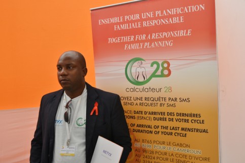 Paul Franck Indjendjet Gondjout, le 27 novembre 2014 à Dakar (Sénégal). © Gabonreview/Griffin Ondo