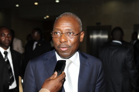 Jean François Ndongou, Ministre de l'intérieur