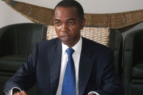 Jean Gaspard Ntoutoume Ayi © D.R.