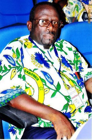 Rigobert Ikambouayat-Ndeka, DG de l’Office des ports et rades du Gabon (OPRAG). © D.R.