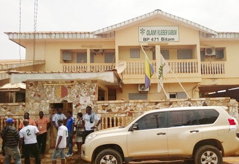 Le siège d’Olam à Bitam. © Gabonreview