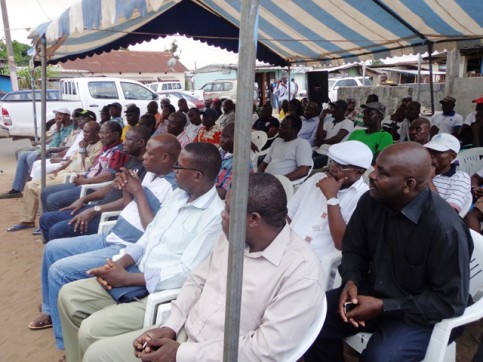 Une vue de l’assistance. © Gabonreview/Louis Mbourou