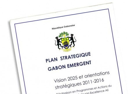 Le «Plan stratégique Gabon émergeant», version décembre 2012. © Gabonreview