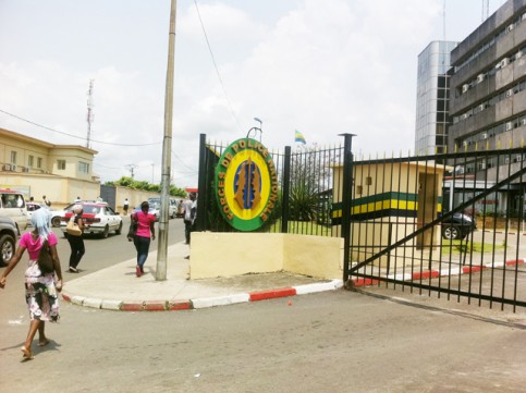 Le siège du Commandement en chef des FPN. © Gabonreview