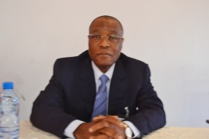 Pr Albert Ondo Ossa, président des assises démocratiques nationales de la société civile gabonaise