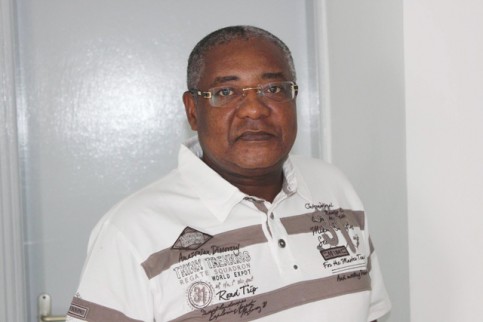 Séraphin Akure-Davain, président de l’ANG. © D.R.