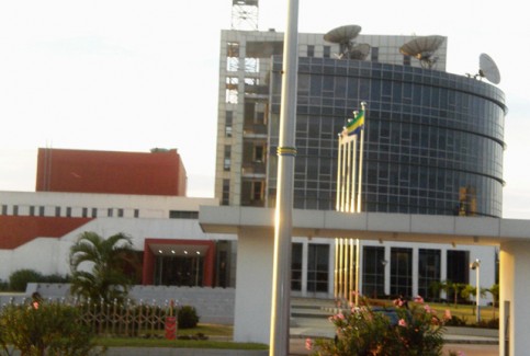 Siege-de-Gabon-television-a-libreville
