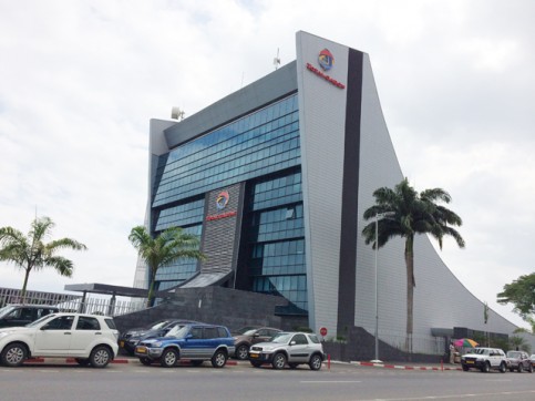 Le siège de Total Gabon à Libreville. © Gabonreview