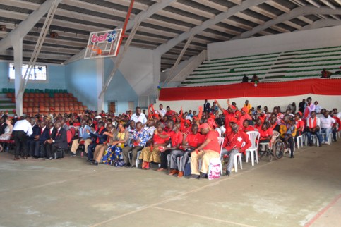 Les congressistes de l’UPG Légaliste. © Gabonreview