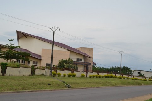 L’USTM à Franceville, le 1er décembre 2014. © Gabonreview
