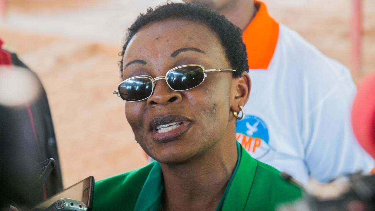 L'opposante Victoire Ingabire dénonce régulièrement une guerre d’usure à l’encontre de son parti Dalfa Umurinzi (image d'illustration) Cyril NDEGEYA / AFP