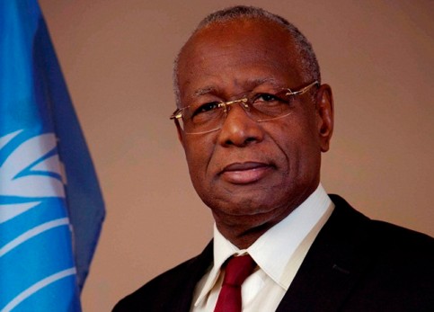 Abdoulaye Bathily, représentant spécial du secrétaire général de l’ONU et chef du Bureau régional des Nations unies pour l’Afrique centrale (Unoca). © unoca.unmissions.org