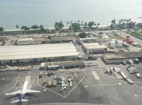 L’aéroport international de Libreville, oublié par l’ACI ? © Gabonreview