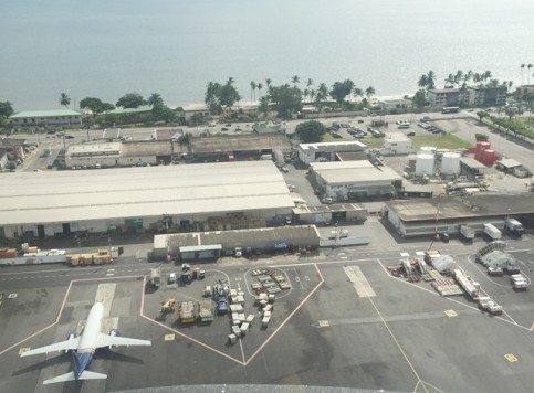 L’aéroport international de Libreville, oublié par l’ACI ? © Gabonreview