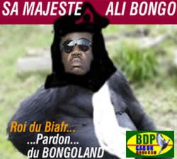 Ali Bongo, Roi du Bongoland