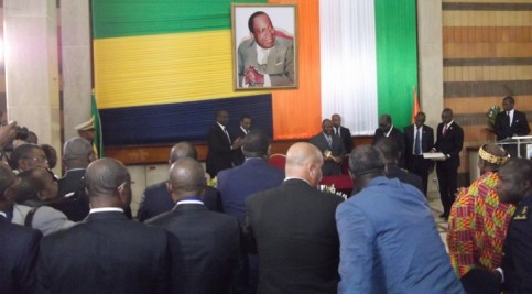 Ali Bongo Ondimba élevé au rang de grand chef traditionnel à Abidjan