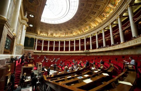L'assemblée nationale à Paris. A. GELEBART / 20 MINUTES