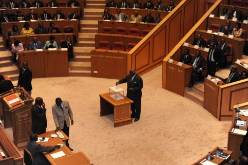Assemblée nationale, Gabon