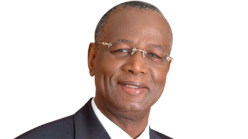 Abdoulaye Bathily, Représentant de Ban Ki-Moon en Afrique centrale. © rfi.fr