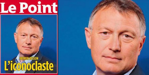 Patrick Besson, journaliste et écrivain. © lepoint.fr