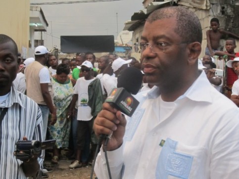 Le PDG, le parti du président gabonais Ali Bongo, est déchiré par des luttes internes.