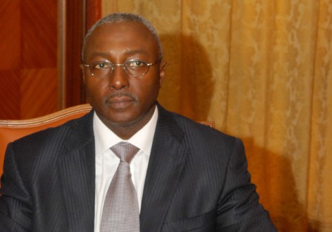 Christian Magnagna, le 23 octobre 2014 à Libreville. © Gabonreview