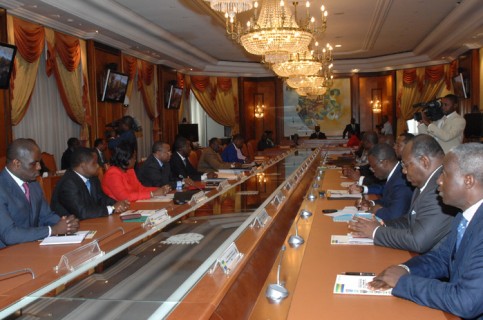 Conseil des ministres - Gabon