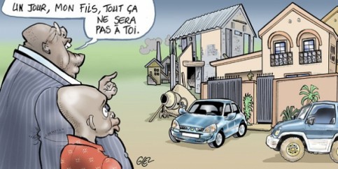 Lors de son dernier discours à la nation, Ali Bongo Ondimba a annoncé qu’il allait, en accord avec ses enfants, céder sa part d’héritage à une fondation. © Damien Glez