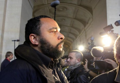 L'humoriste Dieudonné est à nouveau visé par une enquête pour "apologie du terrorisme". ©Charles Platiau/Reuters