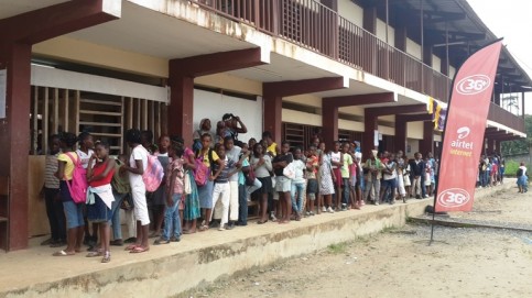 Airtel lance une caravane médicale pour les maladies des yeux