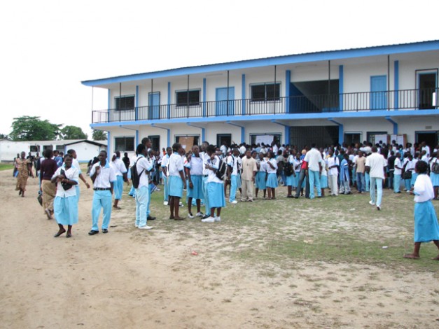 Elèves Lycée d'Etat de Libreville