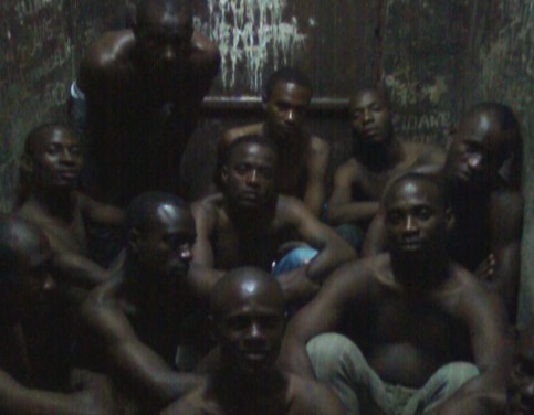 Etudiants incarcérés