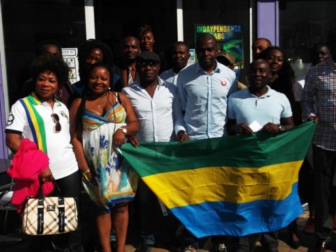 france independance gabon