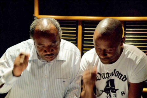 Fréderic Gassita est déjà l’auteur d’un album de musique coproduit par Ali Bongo. © gabao.co
